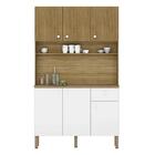 Armário De Cozinha Compacta 111cm Stylo Z06 Freijó/supremo -