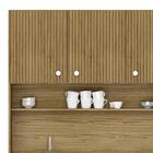 Armário De Cozinha Compacta 111cm Stylo Z06 Freijó/vanilla -