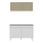 Armário De Cozinha Compacta 120cm Veneza Multimóveis V2140