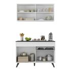 Armário De Cozinha Compacta 120cm Veneza Multimóveis V3687