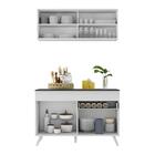 Armário De Cozinha Compacta 120cm Veneza Multimóveis V3688