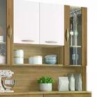 Armário De Cozinha Compacta 121cm Bruna Z06 Freijó/supremo/ri