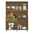 Armário De Cozinha Compacta 121cm Thalorin Atacama/off A15 -