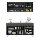 Armário De Cozinha Compacta 150cm Veneza Multimóveis V2079