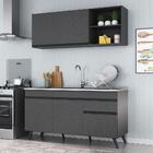 Armário De Cozinha Compacta 150cm Veneza Multimóveis V2079
