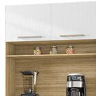 Armário De Cozinha Compacta 160cm Montreal Z06 Freijó/gris/ri