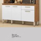 Armário De Cozinha Compacta 160cm Multimóveis Cr20466