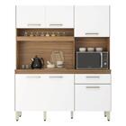 Armário De Cozinha Compacta 160cm Multimóveis Cr20466