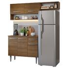 Armário De Cozinha Compacta 165cm Rustic Emilly Madesa 08