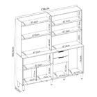 Armário De Cozinha Compacta 178cm Multimóveis Cr20470