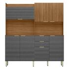 Armário De Cozinha Compacta 178cm Multimóveis Cr20470