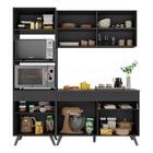 Armário De Cozinha Compacta 182cm Veneza Multimóveis V3694