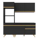 Armário De Cozinha Compacta 182cm Veneza Multimóveis V3694
