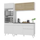 Armário De Cozinha Compacta 182cm Veneza Multimóveis V3695