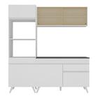 Armário De Cozinha Compacta 182cm Veneza Multimóveis V3695