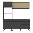 Armário De Cozinha Compacta 182cm Veneza Multimóveis V3695