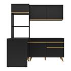 Armário De Cozinha Compacta 182cm Veneza Multimóveis V3701