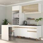 Armário De Cozinha Compacta 182cm Veneza Multimóveis V3702