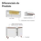 Armário De Cozinha Compacta 190cm Branco Reims Madesa 07
