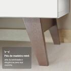 Armário De Cozinha Compacta 190cm Branco Reims Madesa 09