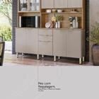 Armário De Cozinha Compacta 198cm Multimóveis Cr20468