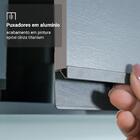 Armário De Cozinha Compacta 200cm Cinza Nice Madesa 06