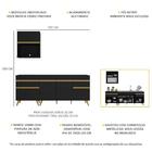 Armário De Cozinha Compacta 220cm Veneza Multimóveis V2075