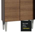 Armário De Cozinha Compacta 229cm Rustic Emilly Madesa 15