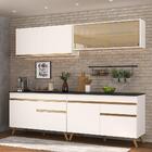 Armário De Cozinha Compacta 240cm Veneza Multimóveis V3696