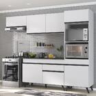 Armário De Cozinha Compacta 252cm Veneza Multimóveis V3690