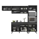 Armário De Cozinha Compacta 252cm Veneza Multimóveis V3690