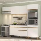 Armário De Cozinha Compacta 252cm Veneza Multimóveis V3690