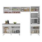 Armário De Cozinha Compacta 252cm Veneza Multimóveis V3692