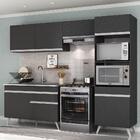 Armário De Cozinha Compacta 252cm Veneza Multimóveis V3693