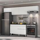 Armário De Cozinha Compacta 260cm Veneza Multimóveis V3697