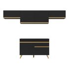 Armário De Cozinha Compacta 260cm Veneza Multimóveis V3697