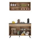 Armário De Cozinha Compacta 2 Peças Lisboa Multimóveis Mp2129