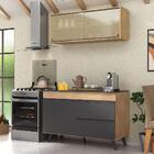 Armário De Cozinha Compacta 2 Peças Lisboa Multimóveis Mp2129