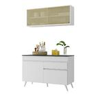 Armário De Cozinha Compacta 2 Peças Mp3688.891 Veneza Multimó