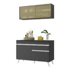 Armário De Cozinha Compacta 2 Peças Mp3688.898 Veneza Multimó