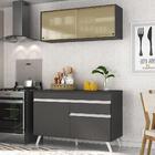 Armário De Cozinha Compacta 2 Peças Mp3688.898 Veneza Multimó