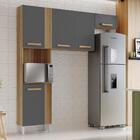 Armário De Cozinha Compacta 3 Peças 5 Portas Luísa Ripado / G