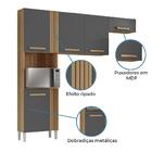 Armário De Cozinha Compacta 3 Peças 5 Portas Luísa Ripado / G