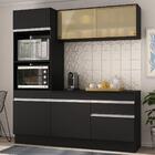 Armário De Cozinha Compacta 3 Peças Com Rodapé Mp2178 Made Mu