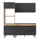 Armário De Cozinha Compacta 3 Peças Lisboa Multimóveis Mp2131