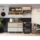 Armário De Cozinha Compacta 3 Peças Mdf Ibiza Multimóveis Cr2