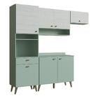 Armário De Cozinha Compacta 3 Peças Viena Multimóveis Cr20035