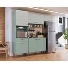 Armário De Cozinha Compacta 3 Peças Viena Multimóveis Cr20035