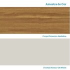 Armário De Cozinha Compacta 4 Peças 8 Portas Com Vidro E Tamp