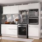 Armário De Cozinha Compacta 4 Peças Com Rodapé Mp2193 Made Mu